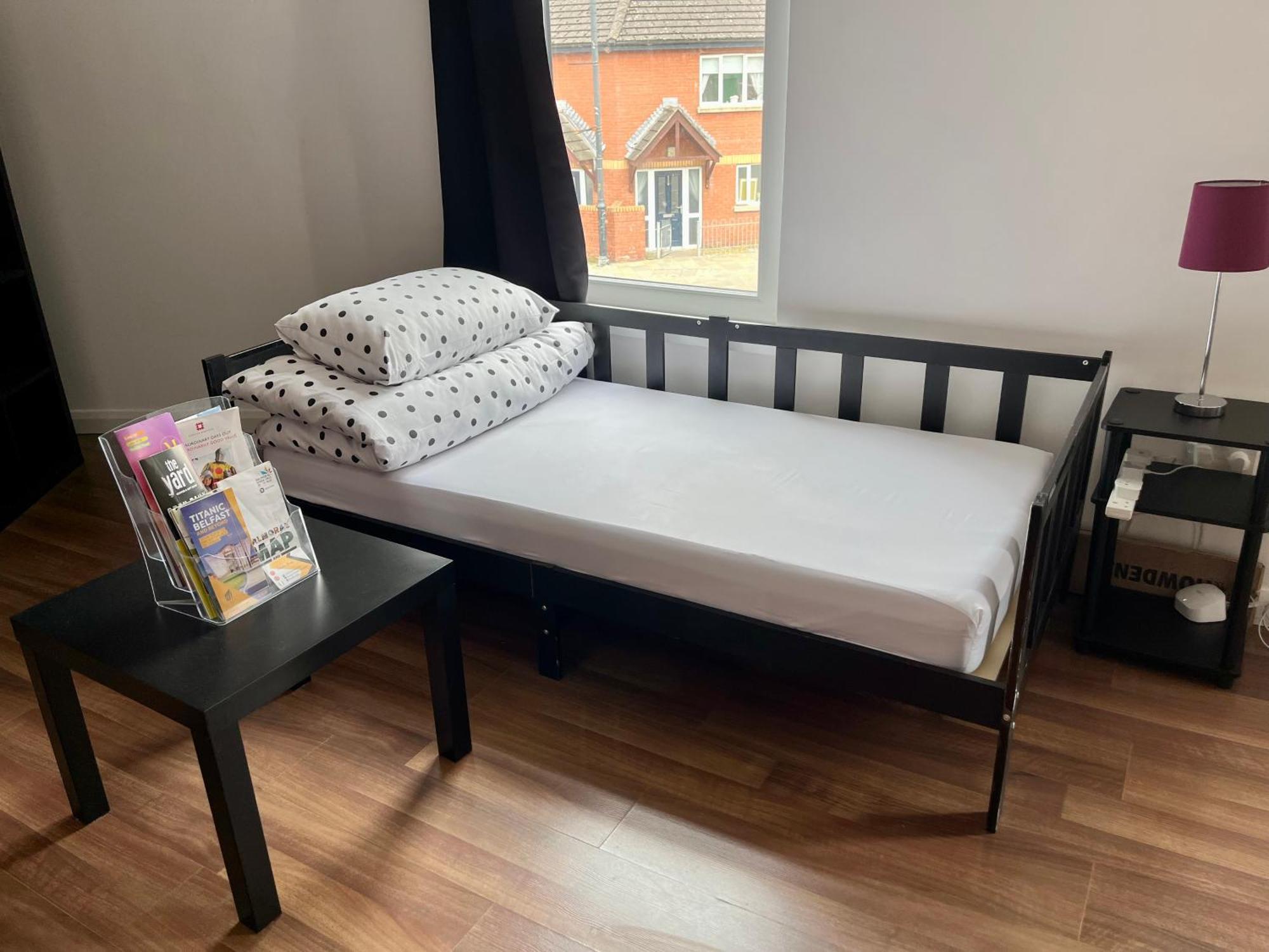 בלפסט Entire Pinkapt - Free Parking - Up To 4 Guests - 3 Beds - Close To City Centre מראה חיצוני תמונה