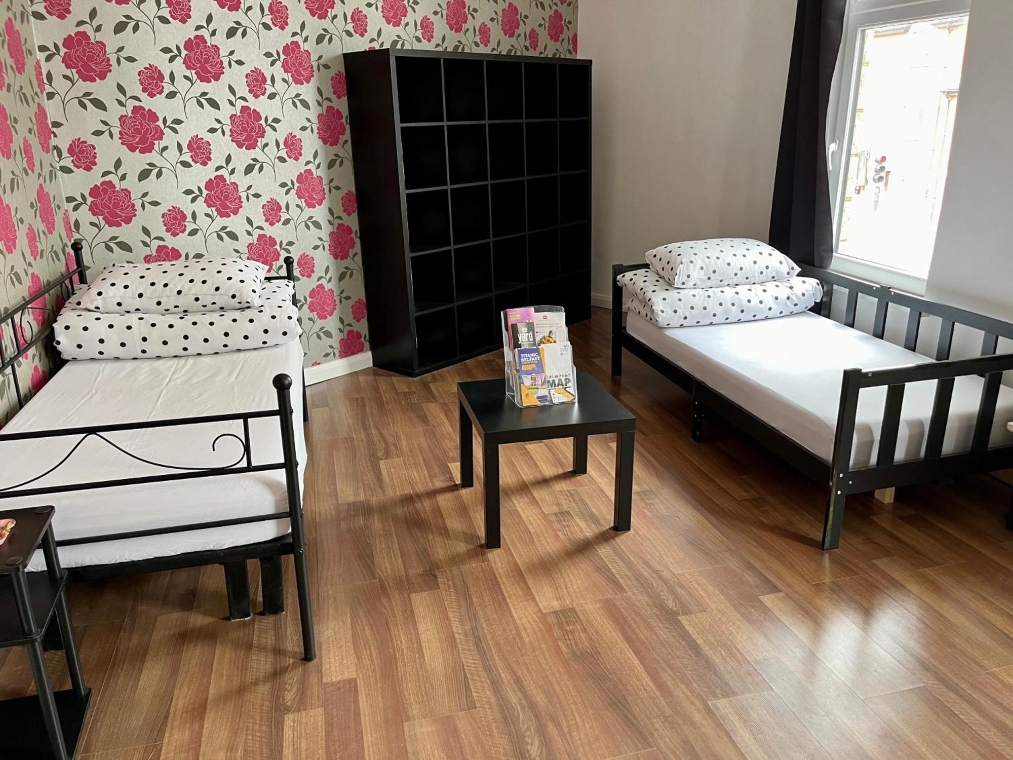 בלפסט Entire Pinkapt - Free Parking - Up To 4 Guests - 3 Beds - Close To City Centre מראה חיצוני תמונה